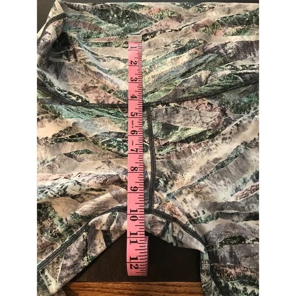 Lululemon Women’s Wunder Under HR Tight 25” Springscape Multi Print - Size 12 - Picture 9 of 11